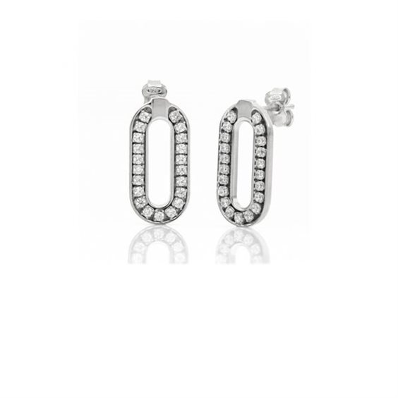 Orecchini Unoaerre Donna Luxury in Argento Zirconia 721YOK4888000 - 721YOK4888000